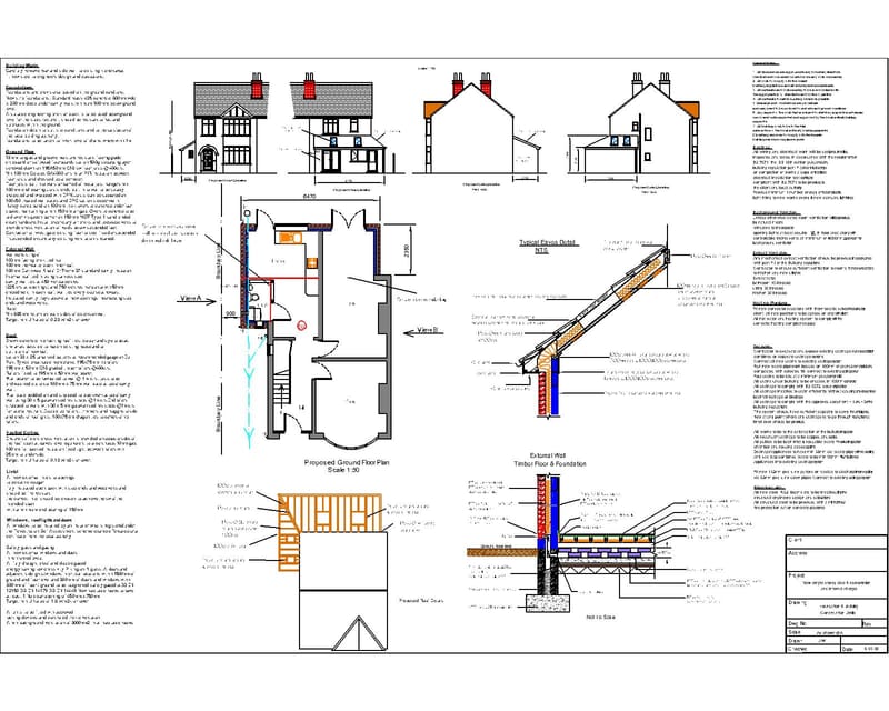 Building Regulation Drawings