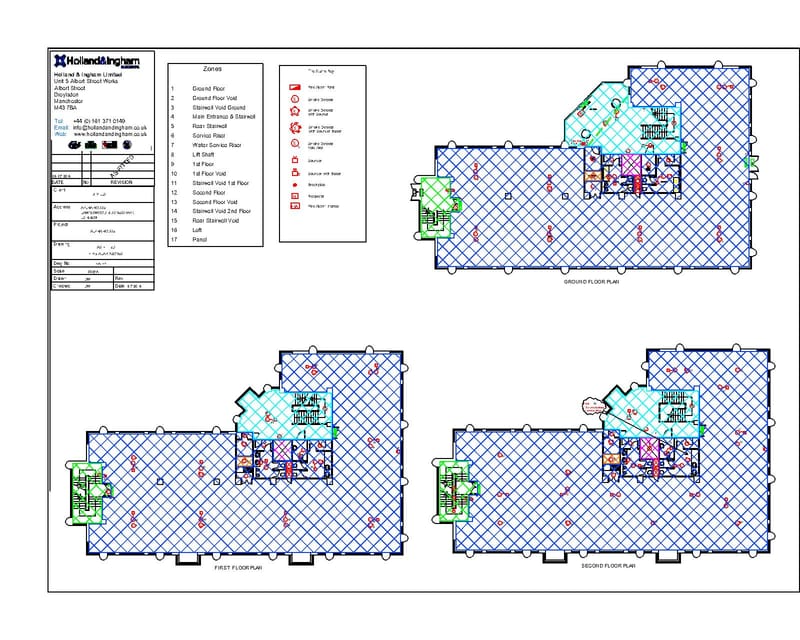 AUTOCAD (Computer Aided Drawings)