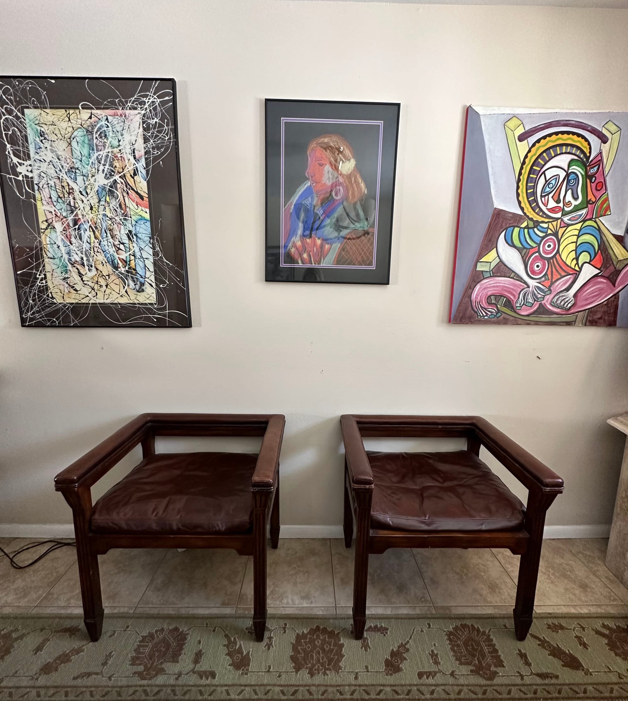 Art collector Sale