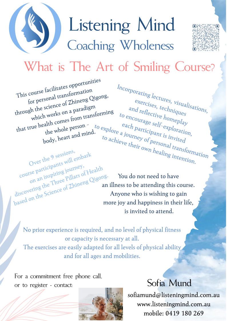 What is The Art of Smiling?