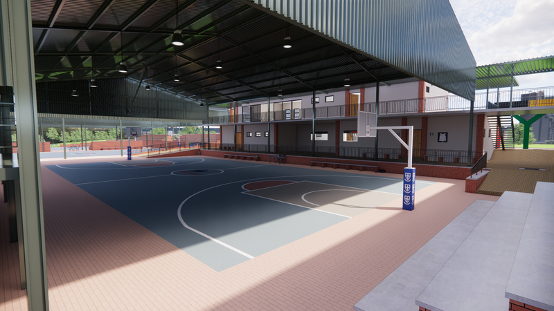 Basketball Courts