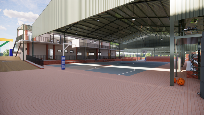 Basketball Courts