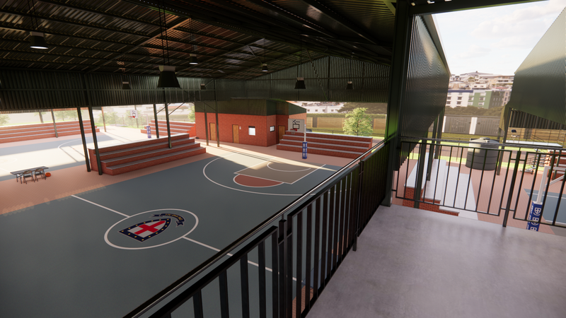 Basketball Courts