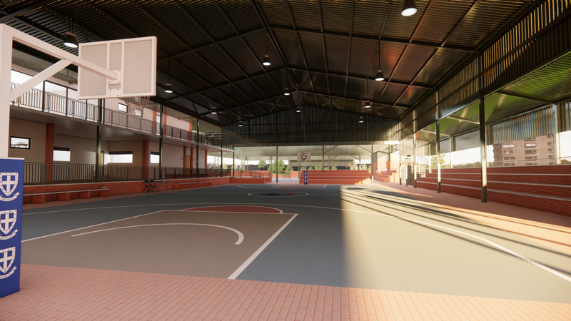 Basketball Courts