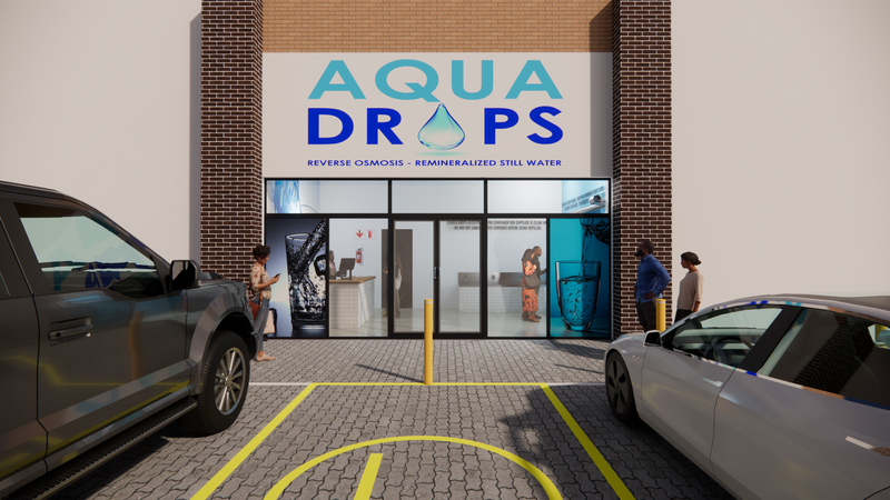 Aqua drops