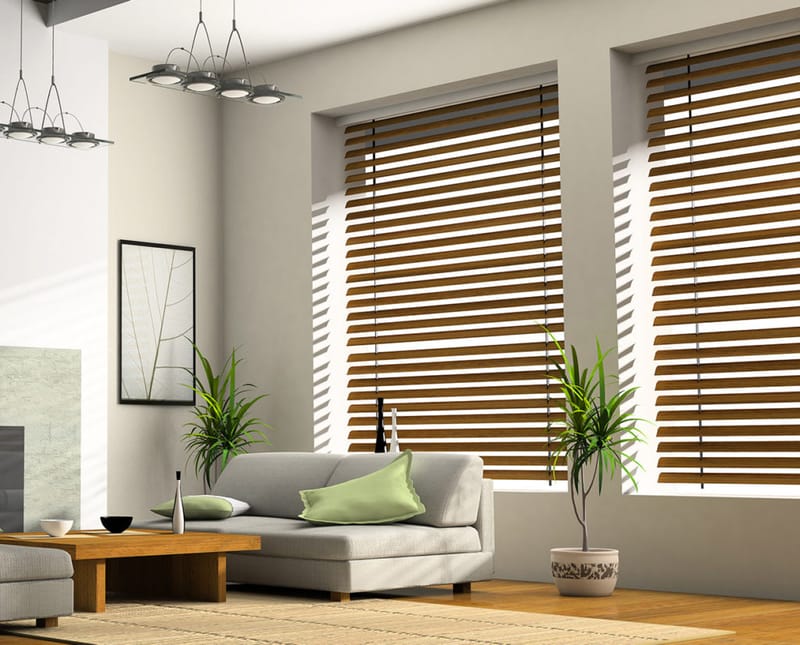 WOOD BLINDS