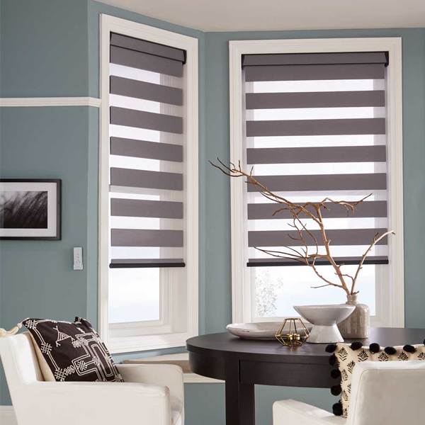 DOUBLE ROLLER BLINDS