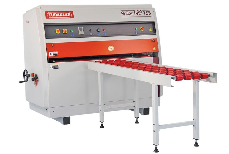 T-RP 135 ROLLER PRESS MACHINE - ALMOTECH (Pty)Ltd