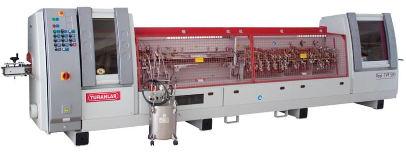 T-PF 590 POSTFORMING MACHINE - ALMOTECH (Pty)Ltd