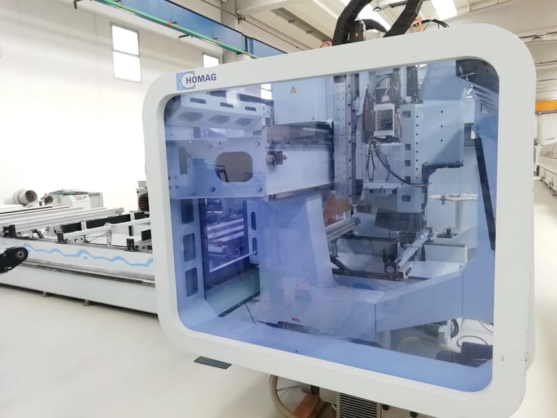 HOMAG Modell: BMG 511 / 60 /12 / F / K