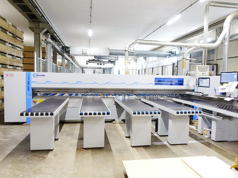 HOLZMA (HOMAG Group)
Model:	
HPP 300/56/56 PROFILINE + TFL 211 / 10/05