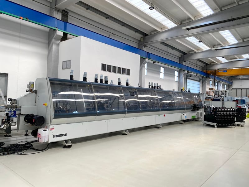 BIESSE-Modell: Stream B1 11.5 (AirForce + PU)