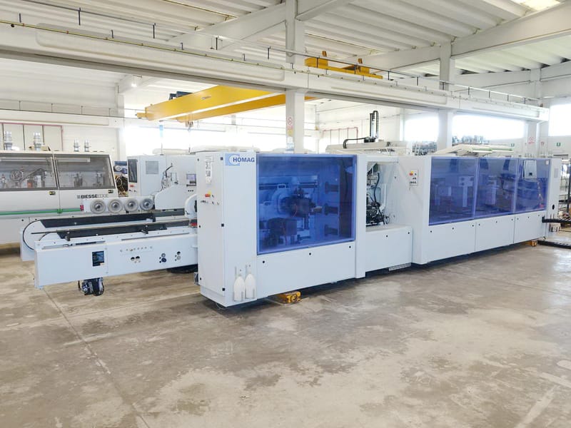 HOMAG-Modell: KFL 526/7/A3/25