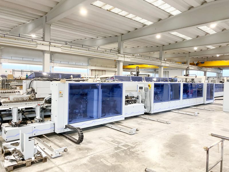 HOMAG Modell: Profiline KFL 620/29 /30