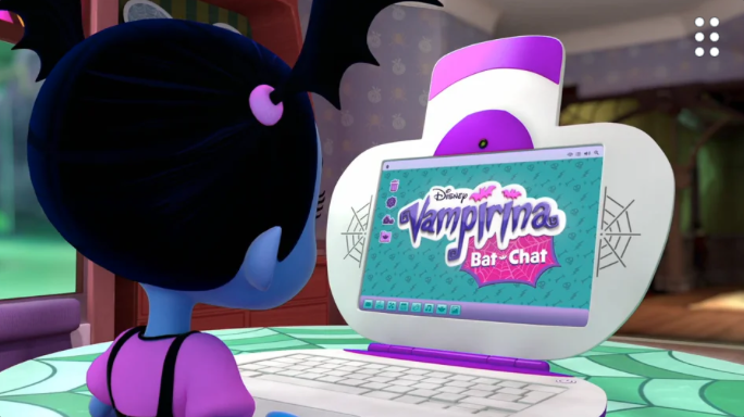 Vampirina Bat Chat