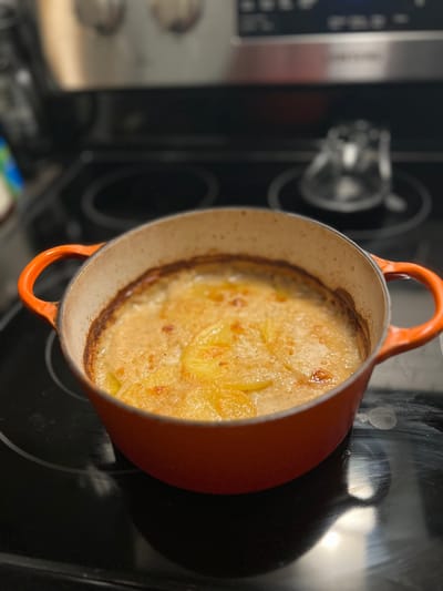 PARMESAN SCALLOPED POTATOES