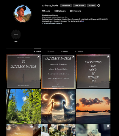 Follow me on Instagram