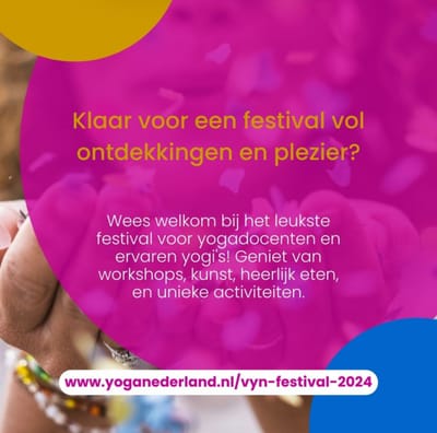 Tarot / VYN festival vrijdag 24 & zaterdag 25 mei 2024