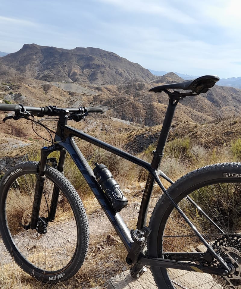 Mountainbike of fietsen