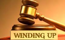 WINDING UP OF COMPANIES