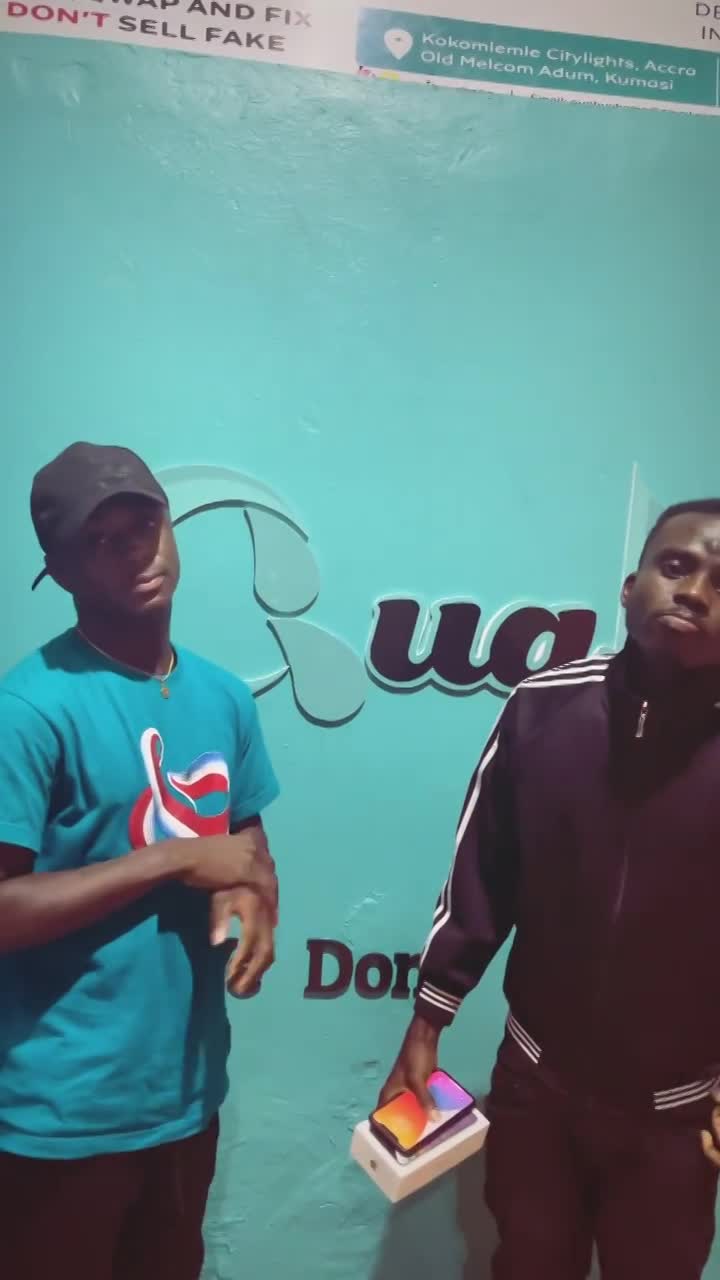 BLOGGER RONNIE BUYS FROM QUABUY GHANA