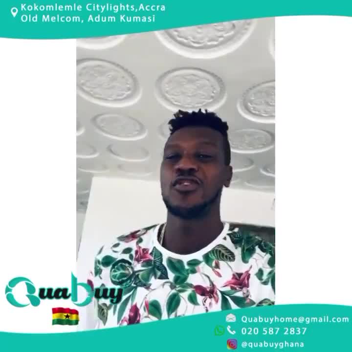 KECHE BUYS FROM QUABUY GHANA