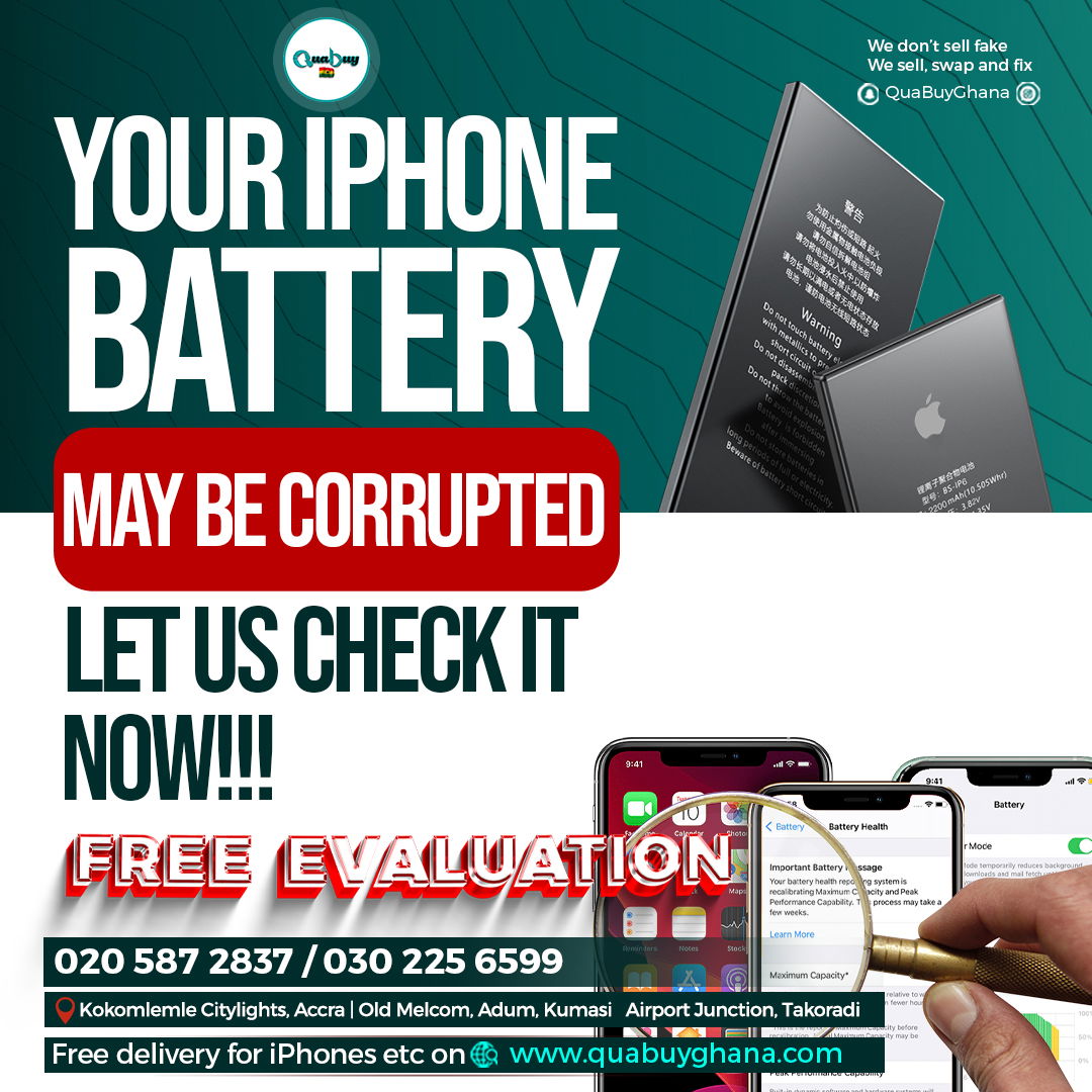 The Importance of Quabuy Ghana Free Battery Assessment for iPhone Users