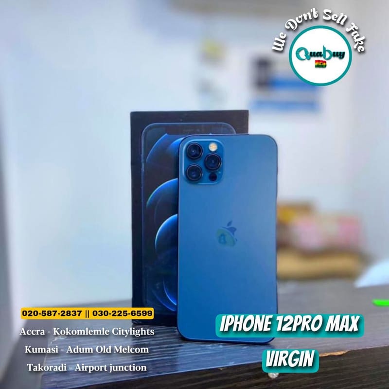 Iphone 12 Pro Max 128gb Price In Ghana Apple IPhone 12 1SIM 128GB