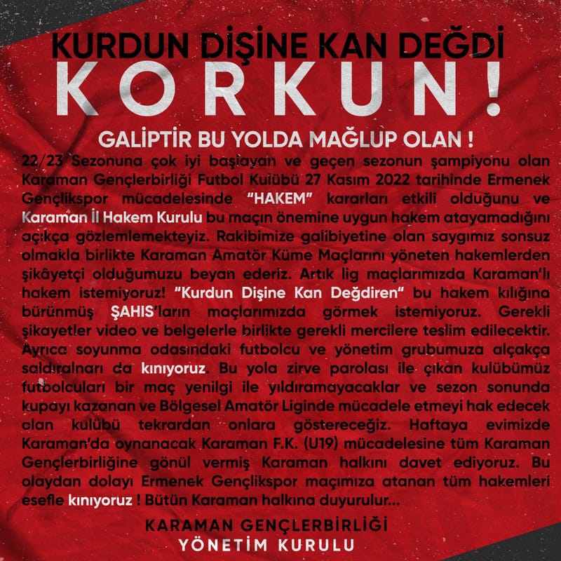 KURDUN DİŞİNE KAN DEĞDİ KORKUN !