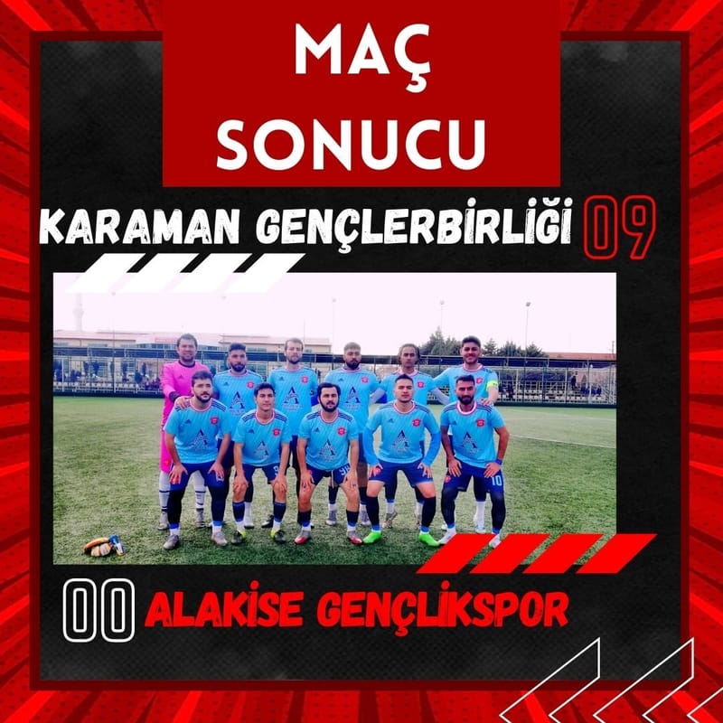 SEZONUN İKİNCİ YARISINA DA FARKLI BAŞLADI !