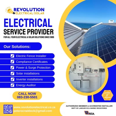 Revolution Electrical and Solar