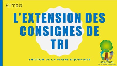 Explication présentation réunions publiques sur le SMICTOM, l'extension des consignes de tri, l'inversion des tournées de collecte, loi biodéchet 2024.