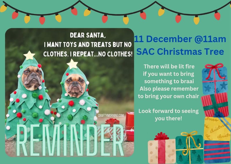 SAC Shelter Christmas