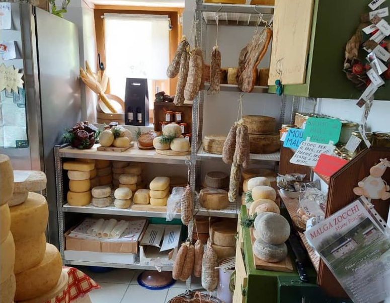 Vendita formaggi