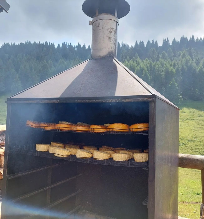 Formaggi affumicati 