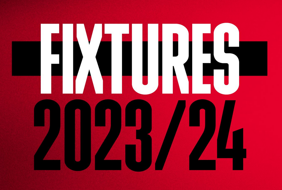 Pre-Season Fixtures Confirmed