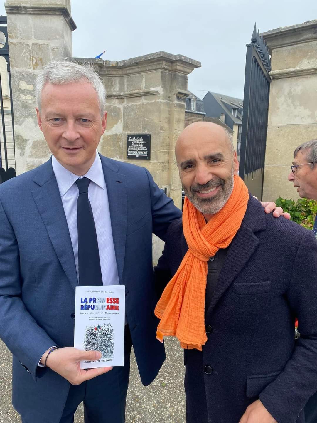 📚LA PROMESSE RÉPUBLICAINE