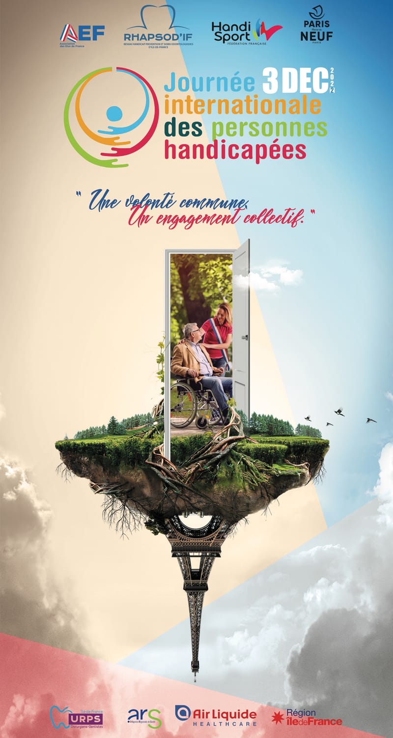 Journée Internationale des Personnes Handicapées