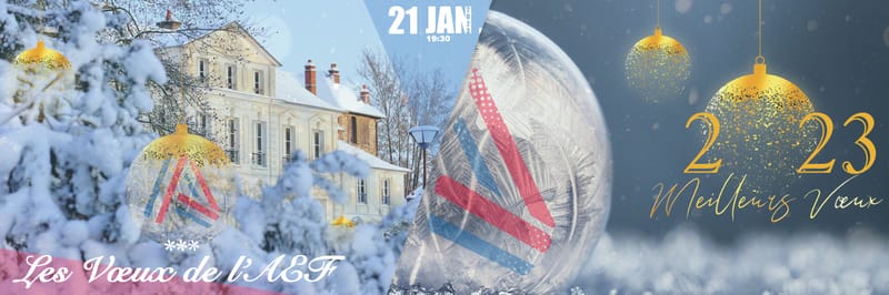 Les Vœux 2023 de l'AEF