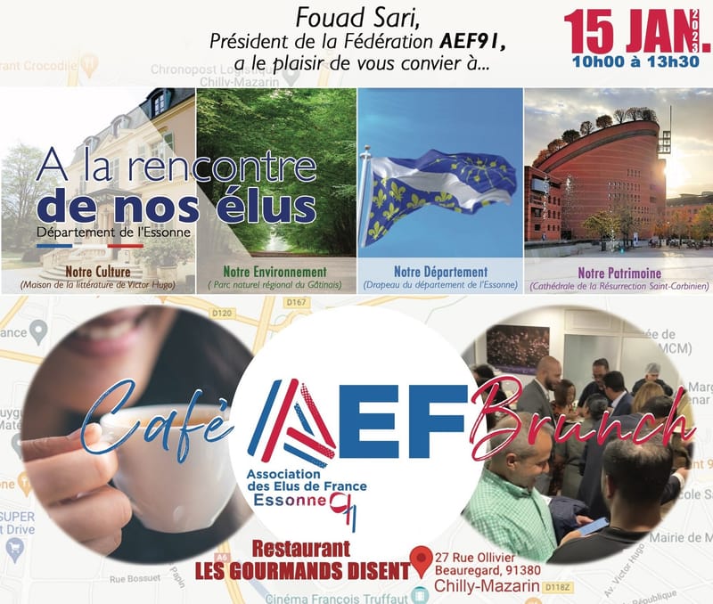 Café - AEF91 Essonne - Brunch