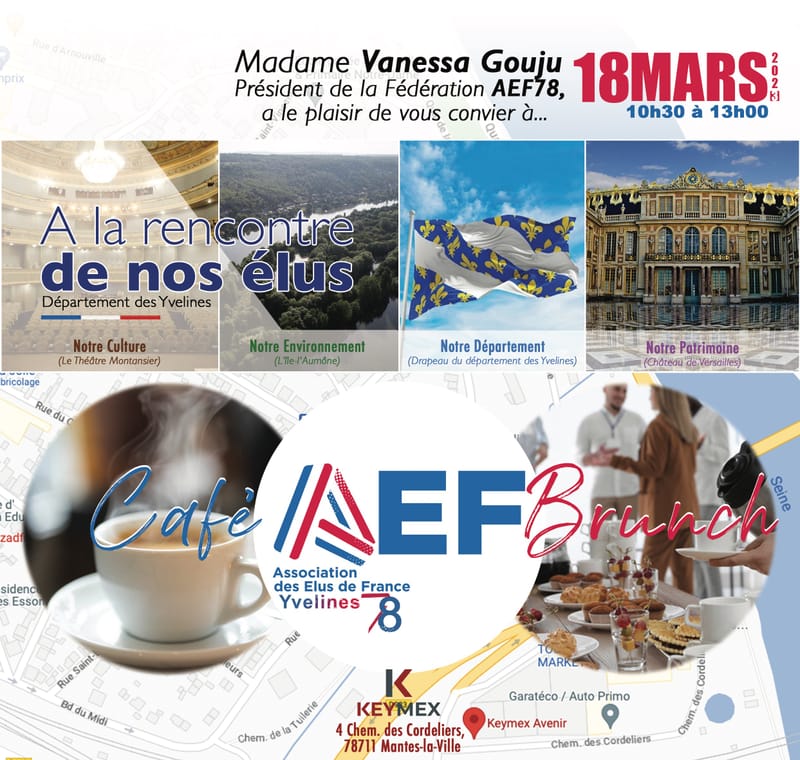 CAFE - AEF78 YVELINES - BRUNCH