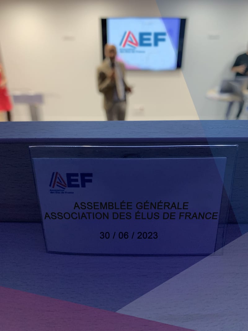 AEF | ASSEMBLÉE GÉNÉRALE
