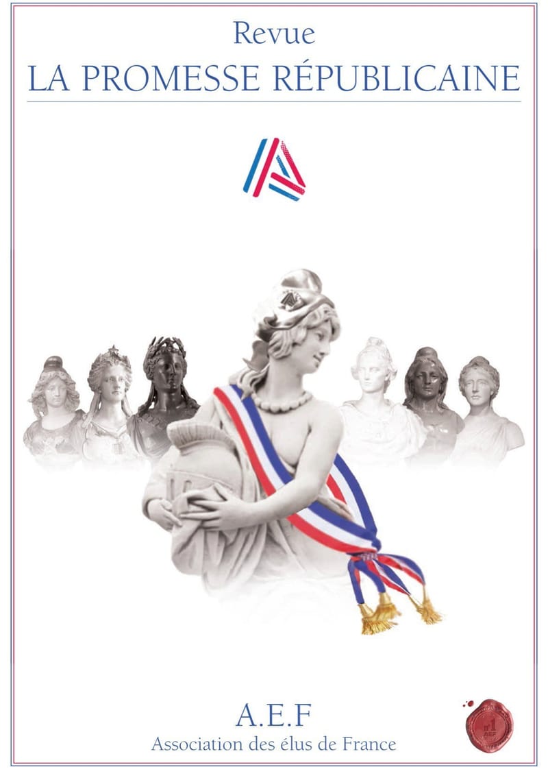 LANCEMENT DE LA REVUE : LA PROMESSE RÉPUBLICAINE