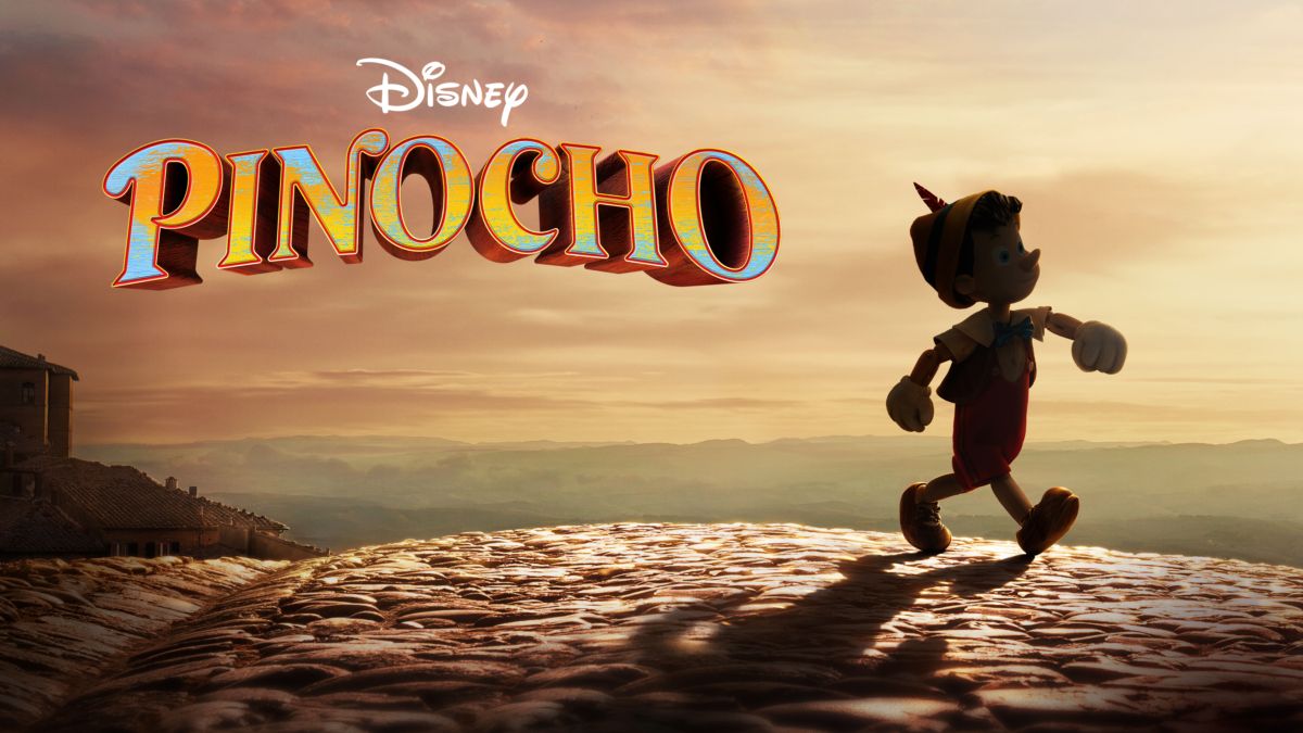 Pinocho regresó en una irregular versión live-action