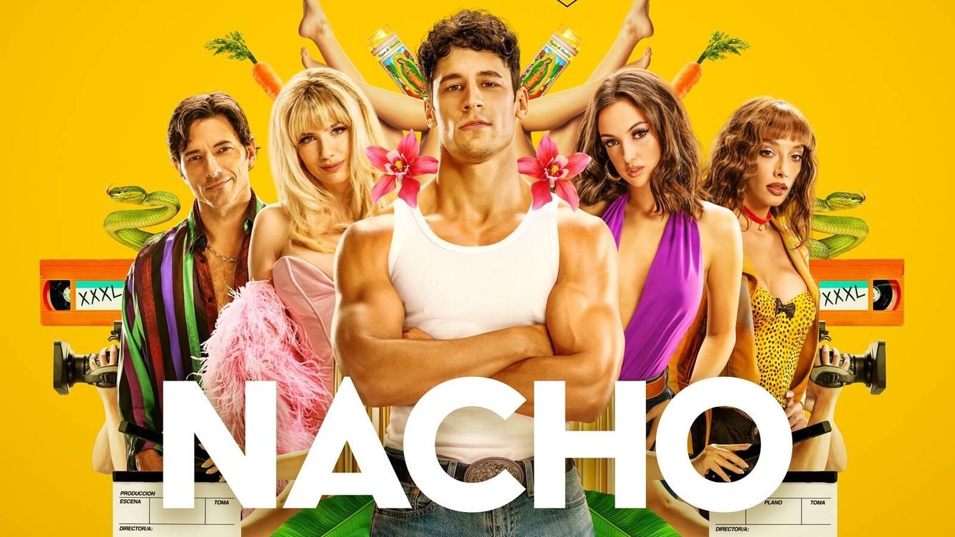 Llegó “Nacho”, un biopic de gran tamaño