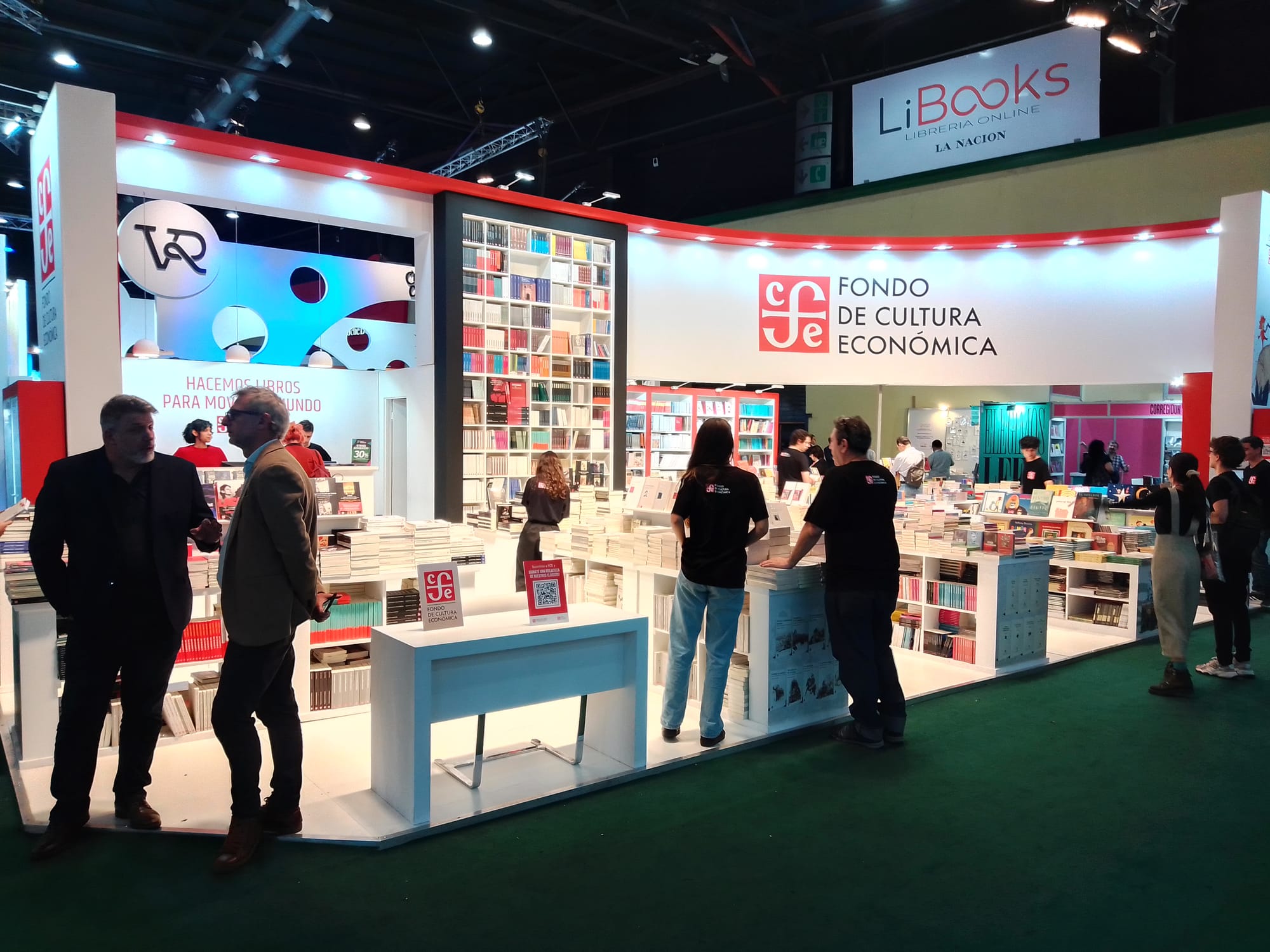 La sociedad de los lectores: crónica sobre la 47° Feria
Internacional del libro