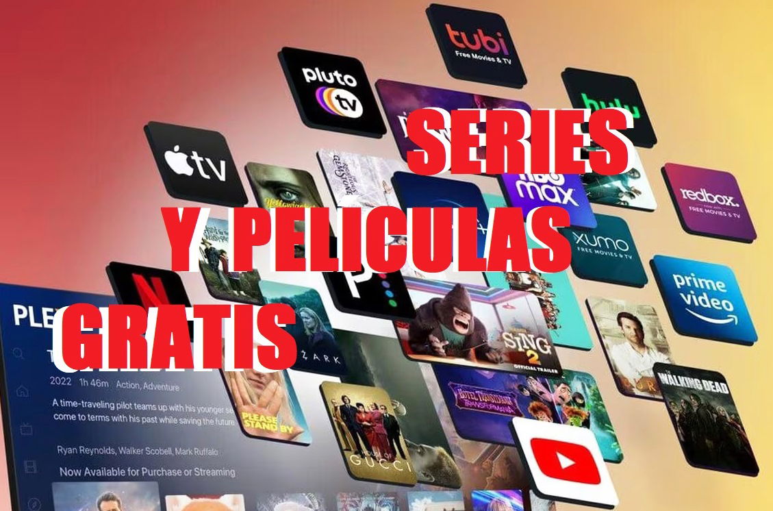 Cinco Plataformas Gratuitas para ver Películas, Series y Documentales