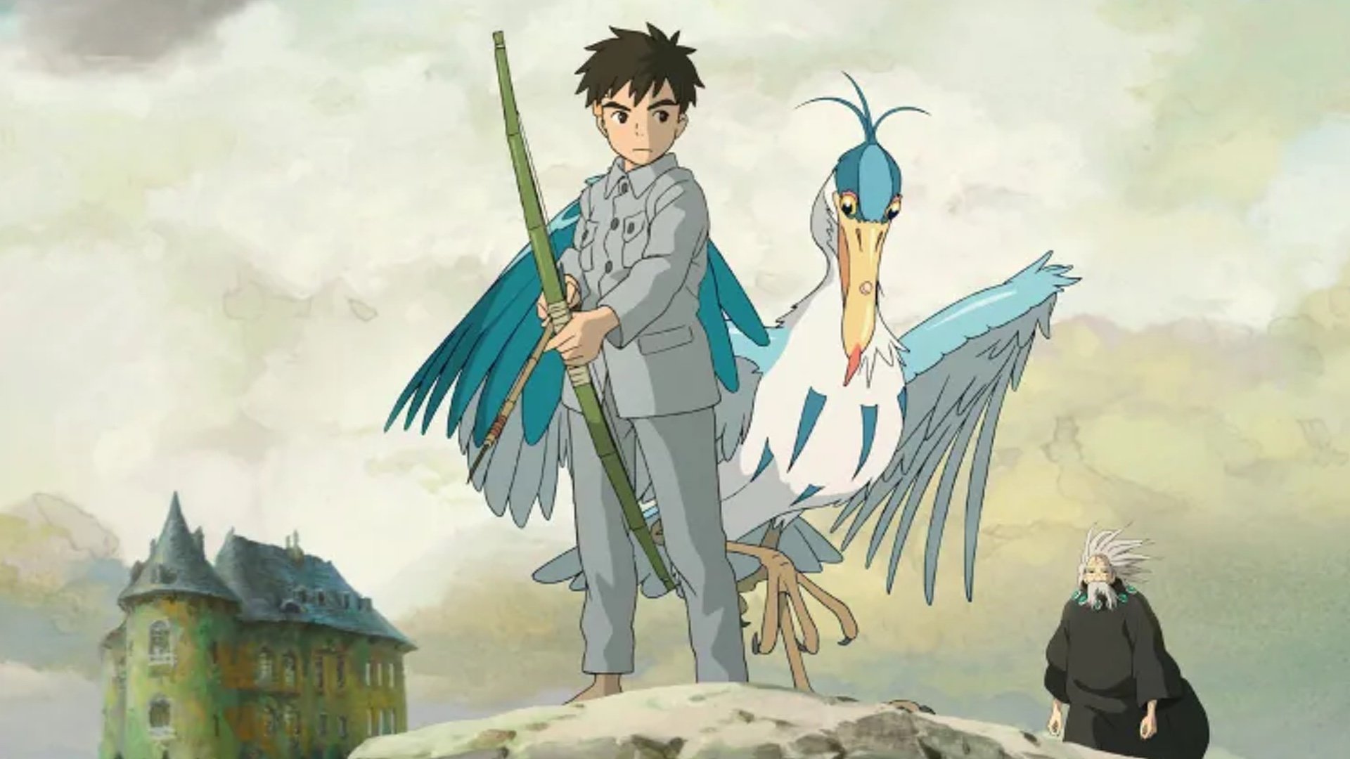 El Niño y la Garza, cuenta regresiva para el mejor film de Miyazaki en salas argentinas