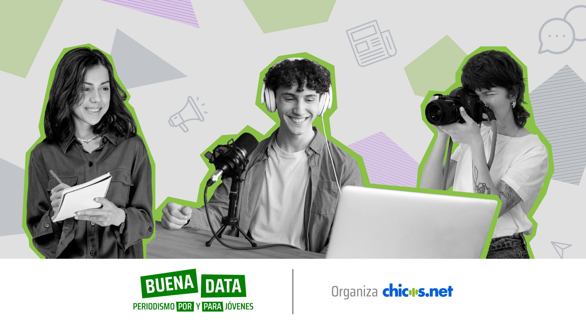 Chicos.net ofrece oportunidad única a jóvenes argentinos en Buena Data, primera agencia de periodismo digital