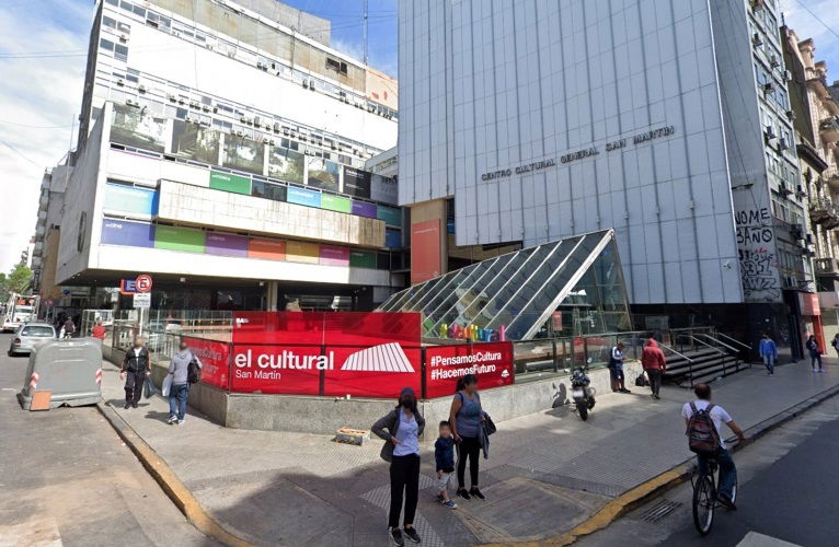 Efemérides: 8 de Mayo -  Creación del Centro Cultural San Martín